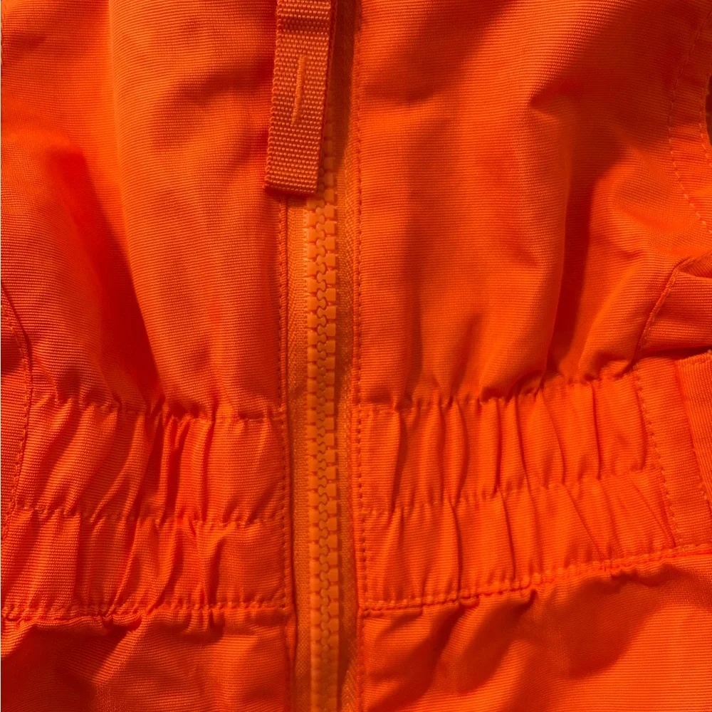 Cat & Jack 2T Orange Snow Overalls Insulated Waterproof Toddler Ski Adjustable